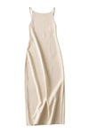Bodycon Midi Dress - Cream / S