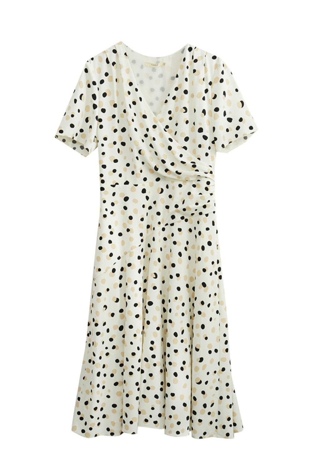 Polka Dot Midi Dress