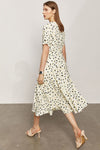 Polka Dot Midi Dress