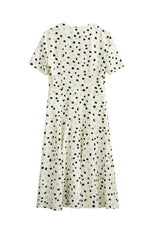 Polka Dot Midi Dress