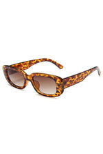 Rectangle Sunglasses - Leopard