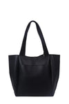 Faux Leather Minimal Tote Bag