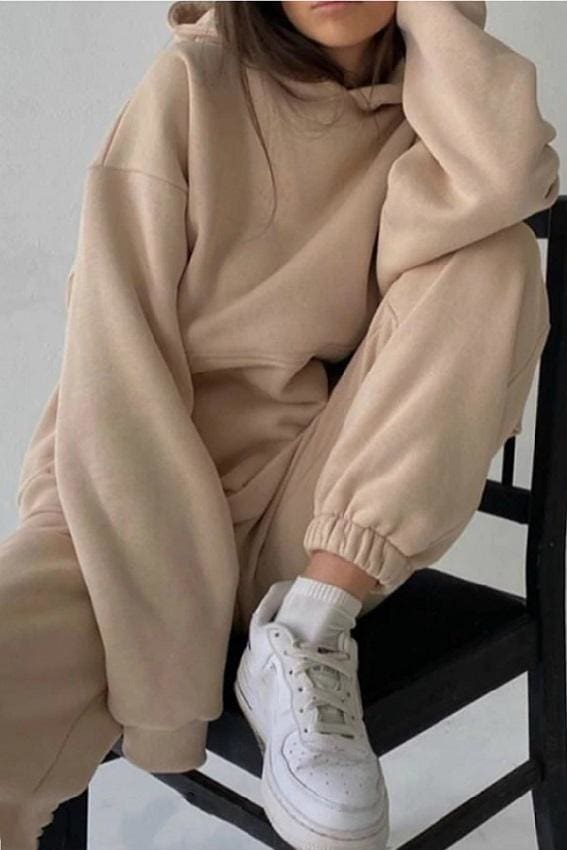 Hooded Fleece Sweatshirt