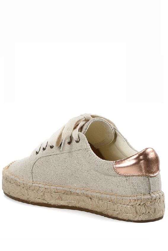 Lace-Up Espadrille Sneakers