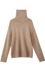 Oversize Roll Neck Sweater