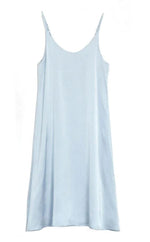 Slip Midi Dress - Blue / S