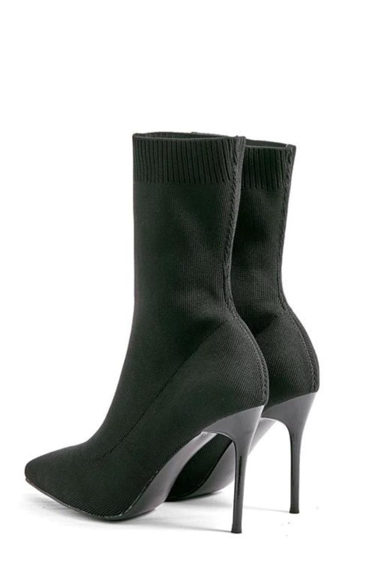 Sock Ankle Boots