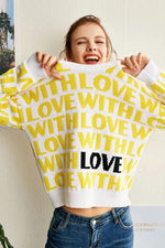 With Love Sweater