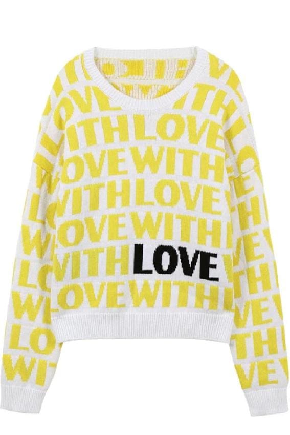With Love Sweater